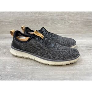 Cole Haan Generations ZG Stitchlite C35960 Men's Oxford Shoe Casual Knit 10 Gray